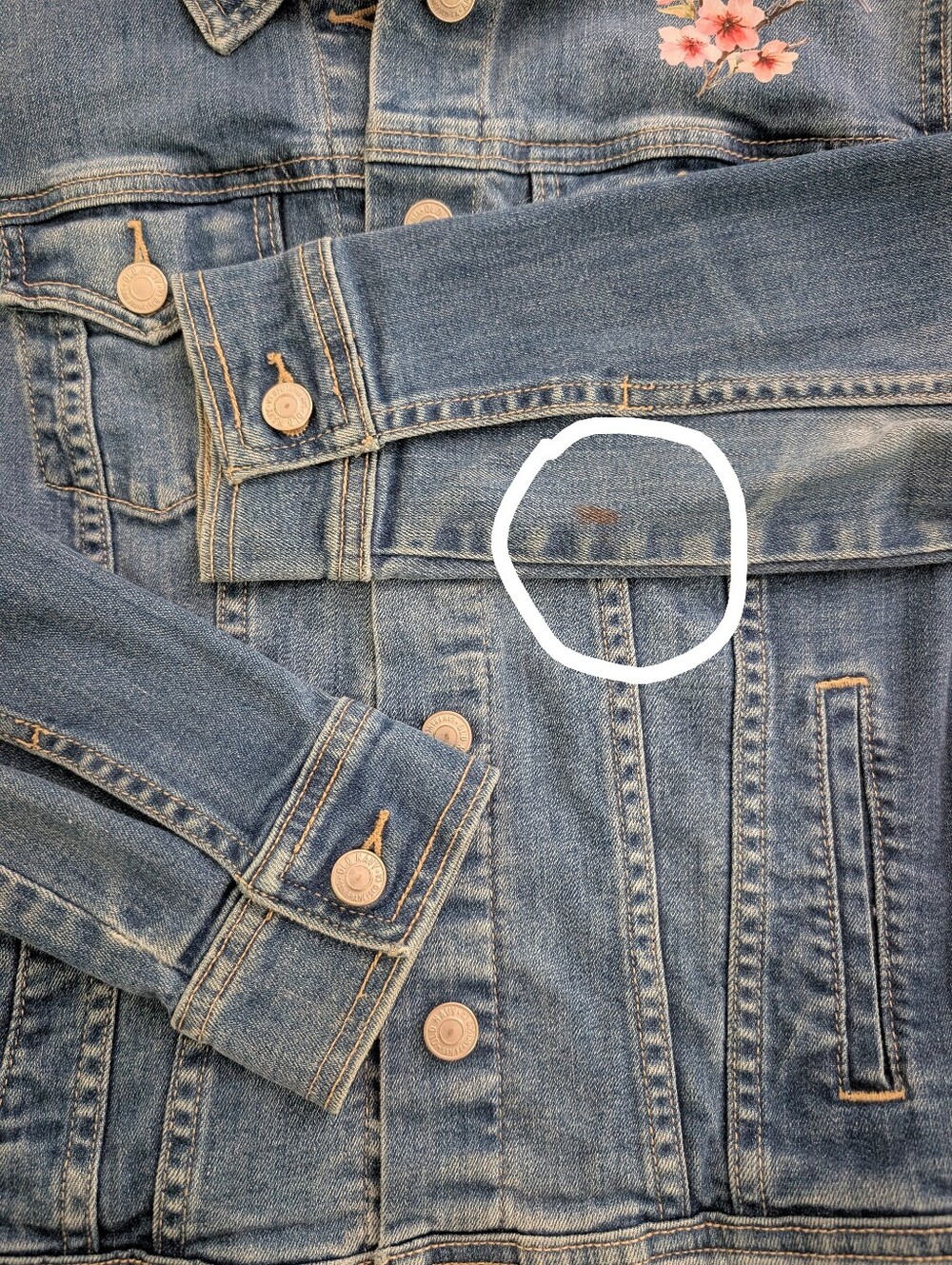 Upcycled | Old Navy | Medium | Bird & Blossom Boutique Style | Read Description - Picture 10 of 12